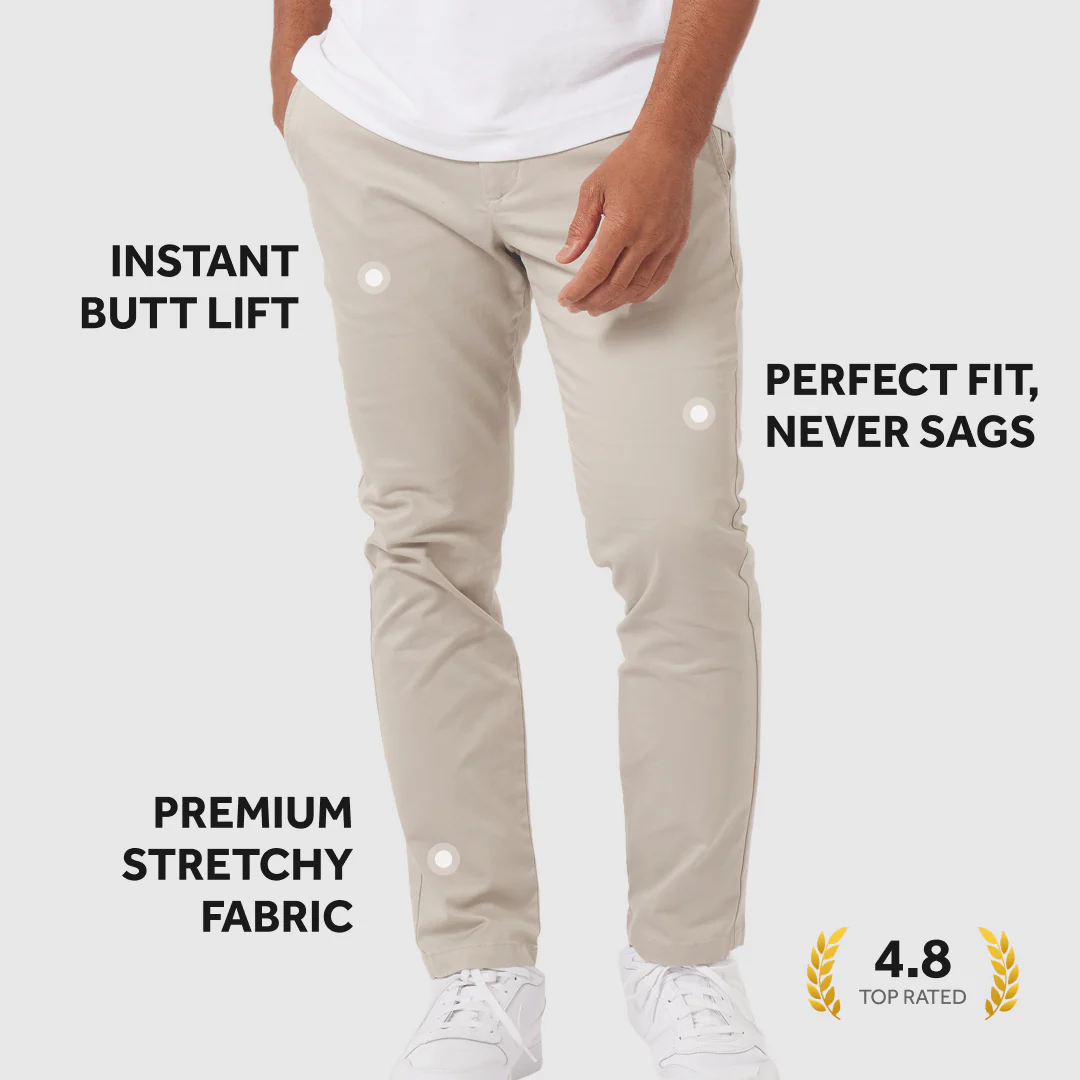 Khaki Chinos
